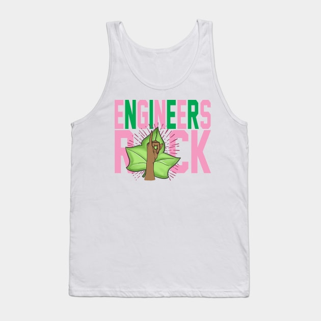 AKA Engineers Rocks Tank Top by Pretty Phoxie LLC